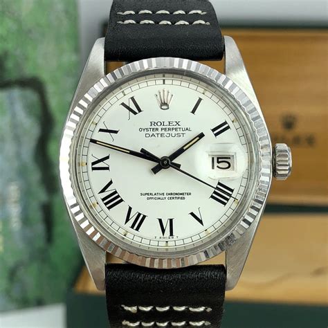 rolex date just 1974|vintage Rolex Datejust 1601.